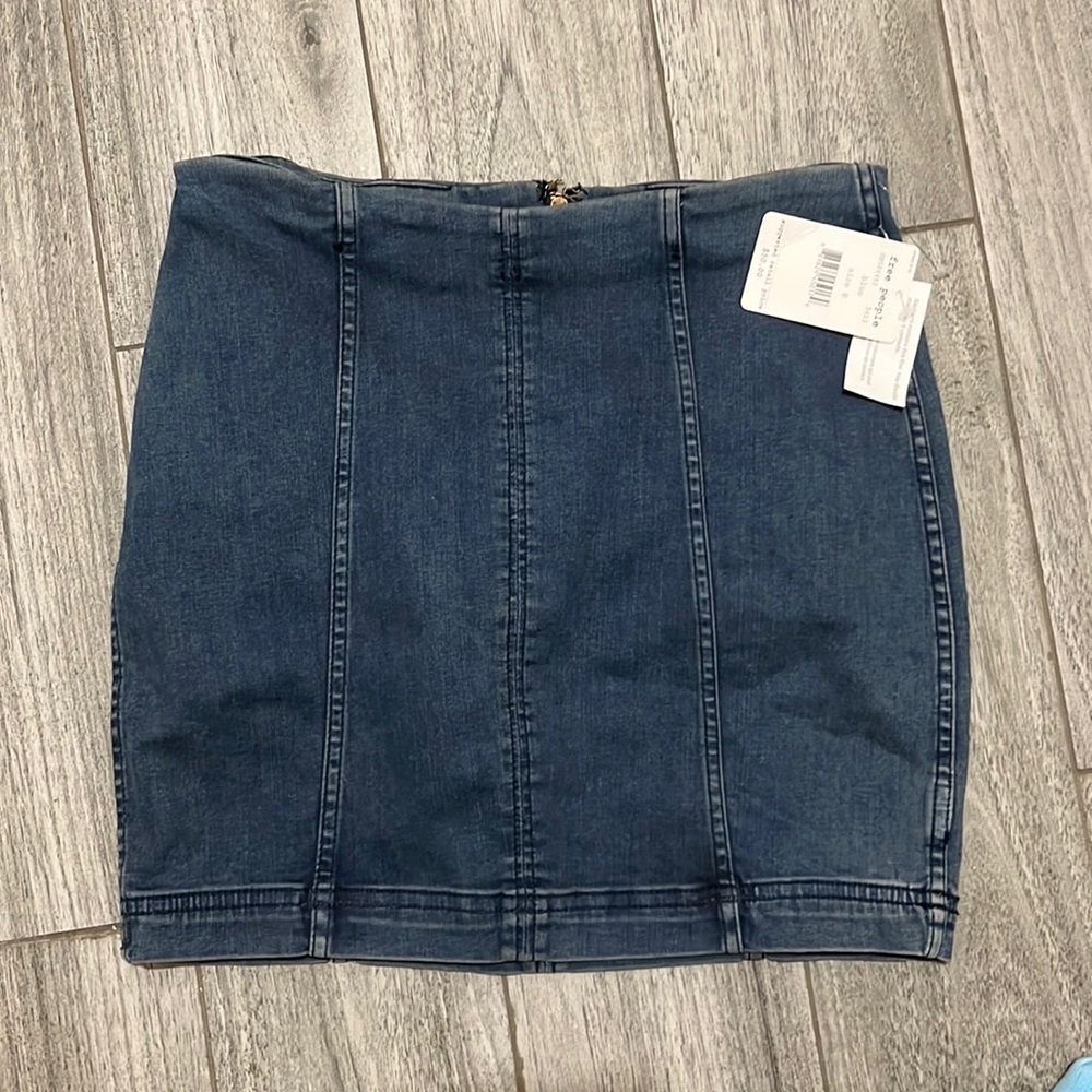 Free people mini skirt